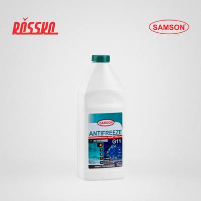 SAMSON 802019 Антифриз, готовый раствор EU-Standard G11 зелёный -37°C, 1кг