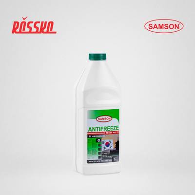 SAMSON 803399 Антифриз, готовый раствор KOREA-Standard зелёный -37°C, 1кг