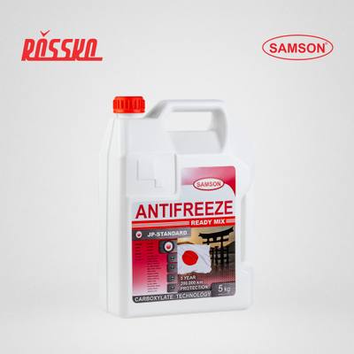 SAMSON 803245 Антифриз, готовый раствор JAPAN-Standard красный -37°C, 5кг
