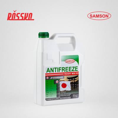 SAMSON 803283 Антифриз, готовый раствор JAPAN-Standard зелёный -37°C, 5кг
