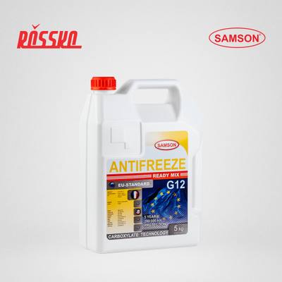 SAMSON 803368 Антифриз, готовый раствор EU-Standard G12 жёлтый -37°C, 5кг