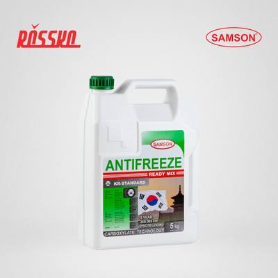 SAMSON 803405 Антифриз, готовый раствор KOREA-Standard зелёный -37°C, 5кг