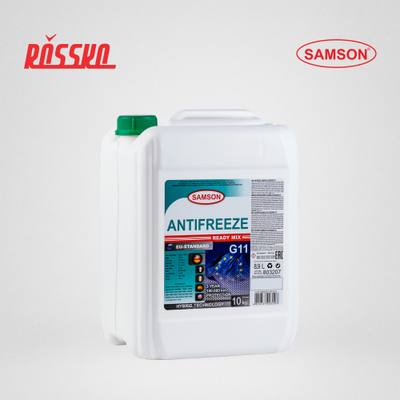 SAMSON 803207 Антифриз, готовый раствор EU-Standard G11 зелёный -37°C, 10кг