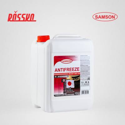 SAMSON 803252 Антифриз, готовый раствор JAPAN-Standard красный -37°C, 10кг