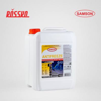 SAMSON 803375 Антифриз, готовый раствор EU-Standard G12 жёлтый -37°C, 10кг