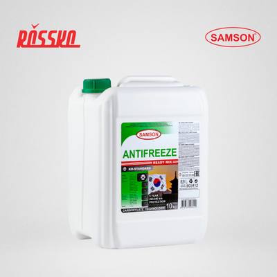SAMSON 803412 Антифриз, готовый раствор KOREA-Standard зелёный -37°C, 10кг