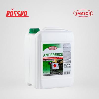 SAMSON 803290 Антифриз, готовый раствор JAPAN-Standard зелёный -37°C, 10кг
