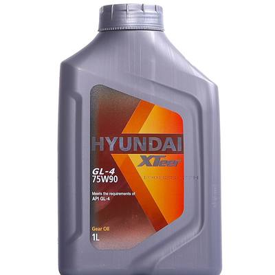 HYUNDAI XTeer 1011435 Gear Oil-4 75W90, 1л, API GL-4, Трансмиссионное масло универсальное