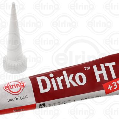 Elring 458.432 Герметик Dirko (тюбик 20мл) -50С° - +300С°, красный
