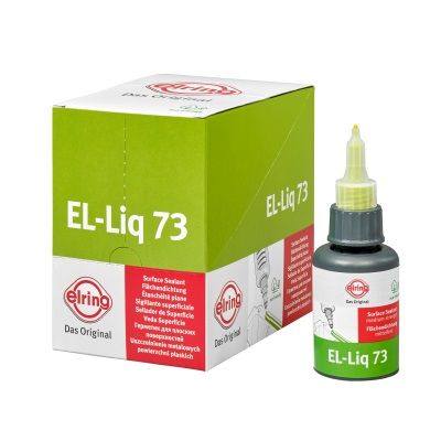 Elring 777.792 Герметик-прокладка крышки клапанов El-liq 73 зелено-желтый, 50 мл, -55°/180°