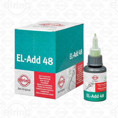 Elring 954.030 Герметик EL-Add 48 [зеленый, флакон 50ml] [-55°C...+180°C]