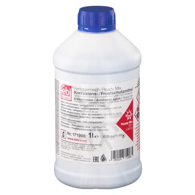 Febi 171998 Антифриз 1 л., готовый G11 (-35°C), синего цвета