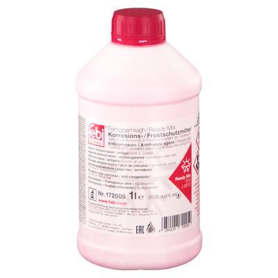 Febi 172005 Антифриз 1 л., готовый G12 (-35°C), красного цвета