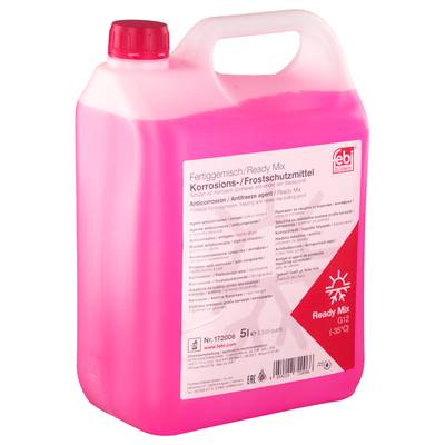 Febi 172006 Антифриз 5 л., готовый G12 (-35°C), красного цвета