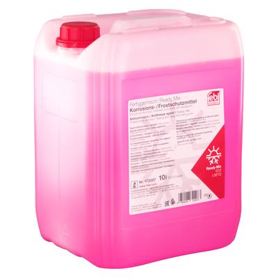 Febi 172007 Антифриз 10 л., готовый G12 (-35°C), красного цвета