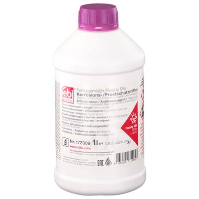 Febi 172009 Антифриз 1 л., готовый G12+ (-35°C), фиолетового цвета