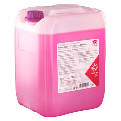 Febi 172011 Антифриз 10 л., готовый G12+ (-35°C), фиолетового цвета