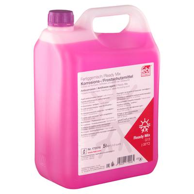 Febi 172016 Антифриз 5 л., готовый G13 (-35°C), фиолетового цвета