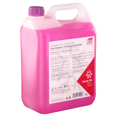 Febi 172019 Антифриз 5 л., готовый G12++ (-35°C), фиолетового цвета