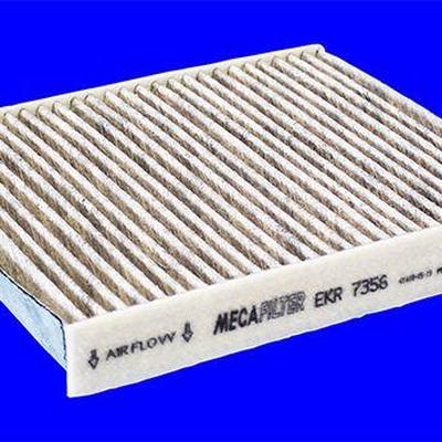 MECAFILTER EKR7356 Фильтр салона угольный