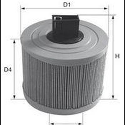 MECAFILTER EL9623 Фильтр воздушный