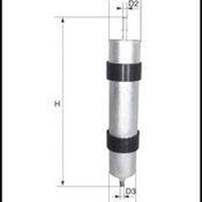 MECAFILTER ELE6129 Фильтр топливный