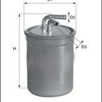 MECAFILTER ELG5701 Фильтр топливный