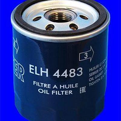 MECAFILTER ELH4483 Фильтр масляный