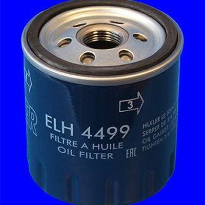 MECAFILTER ELH4499 Фильтр масляный