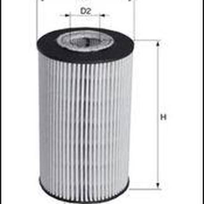 MECAFILTER ELH4510 Фильтр масляный вставка