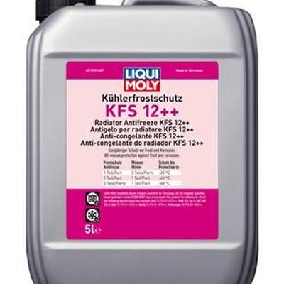 Liqui Moly 21135 Антифриз, концентрат Kuhlerfrostschutz KFS 12++, красный, 5л