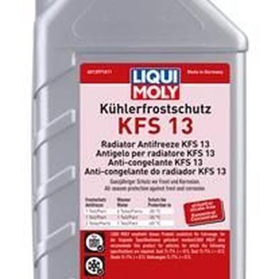 Liqui Moly 21139 Антифриз, концентрат Kuhlerfrostschutz KFS 13, красный, 1л