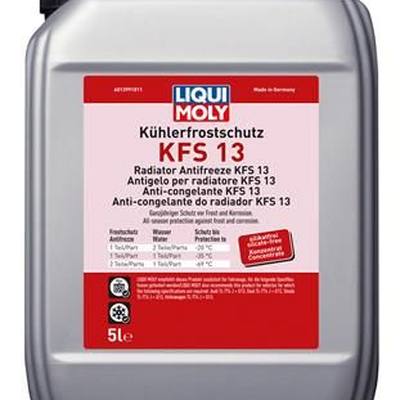 Liqui Moly 21140 Антифриз, концентрат Kuhlerfrostschutz KFS 13, красный, 5л