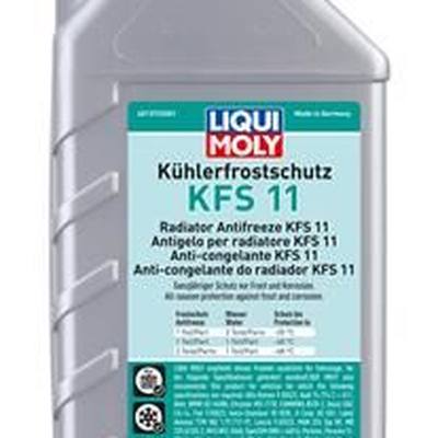 Liqui Moly 21149 Антифриз, концентрат Kuhlerfrostschutz KFS 11, сине-зелёный, 1л