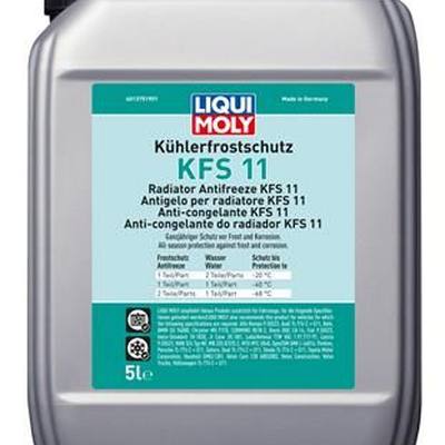 Liqui Moly 21150 Антифриз, концентрат Kuhlerfrostschutz KFS 11,сине-зелёный, 5л