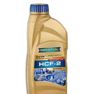 RAVENOL 121114200101999 CVT HCF-2 Fluid Масло трансмиссионное синт. 1L