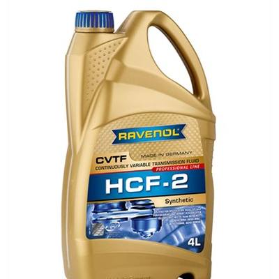 RAVENOL 121114200401999 CVT HCF-2 Fluid Масло трансмиссионное синт. 4L