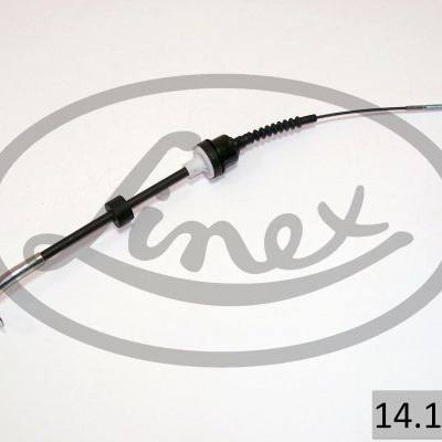 LINEX 141065 Трос сцепления FIAT Palio 1,6 97- 670/200мм