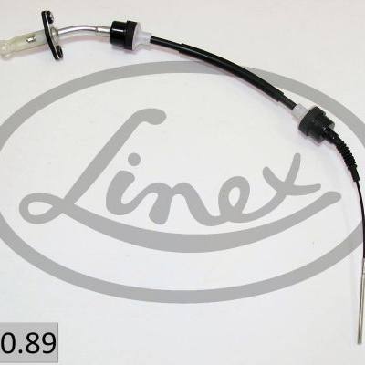 LINEX 141089 Трос сцепления FIAT Palio 00- 787/307 мм