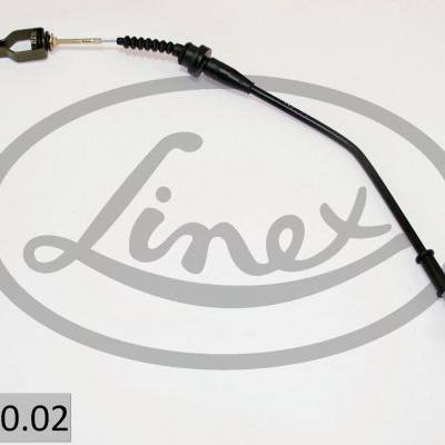 LINEX 301002 Трос сцепления NISSAN Micra 93- 625/410 мм