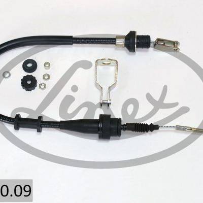 LINEX 301009 Трос сцепления NISSAN Primera 2.0 91- 695/480 мм