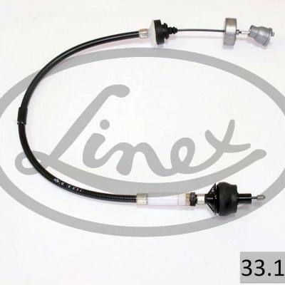 LINEX 331043 Трос сцепления PEUGEOT: 206 2.0HDI/2.0 00- CH.9583-
