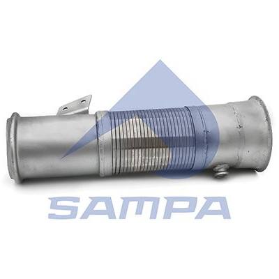 SAMPA 044.275 Трубопровод, Bыхлопная труба HCV