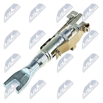 NTY HSR-PL-000 Регулятор тормозн. колодок Opel Astra H 04-, Corsa D/E 06- L/R | зад |