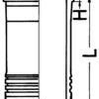 Mahle 037 LW 00106 001 Гильза цилиндра