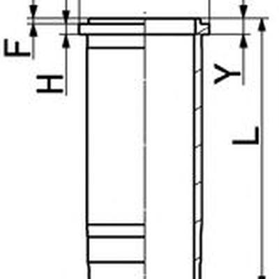Mahle 037 WN 30 00 Гильза цилиндра