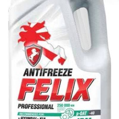 FELIX 430206330 Антифриз G-12++ зеленый (1кг) JDM ()