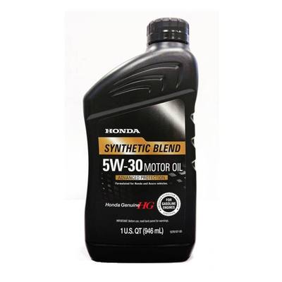 Honda 08798-9134 5W-30 HG Synthetic Blend API SN, ILSAC GF-5 0,946л (полусинт.мотор.масло)