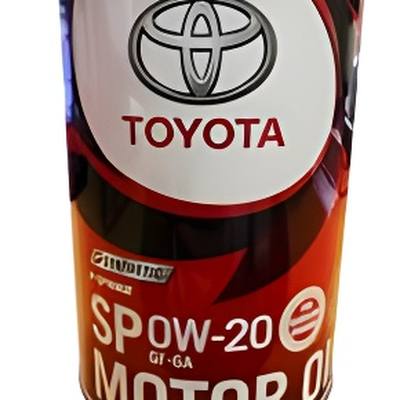 Toyota 08880-13206 0W-20 Motor Oil API SP, ILSAC GF-6A, 1л (синт. мотор. масло) ( 0888013206 )