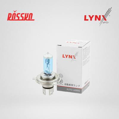LYNXauto L11960B Лампа H19 12V 60/55W PU43t-3 SUPER WHITE